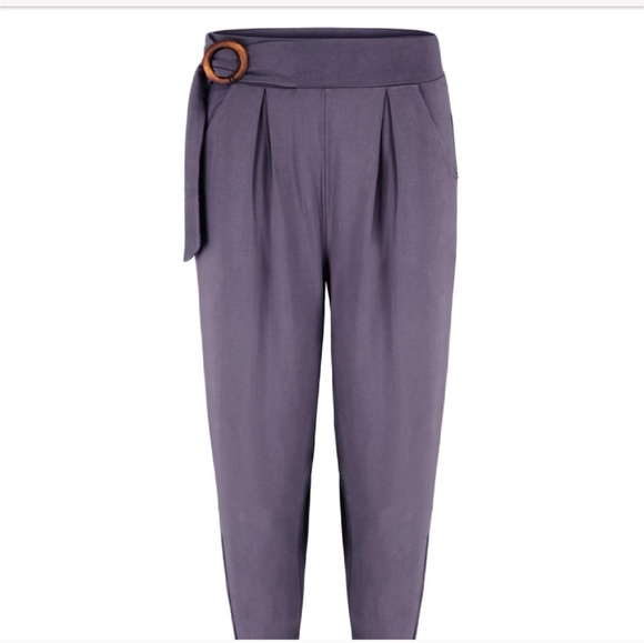 NWT Les Lunes Duevelle bamboo pants - Picture 2 of 6